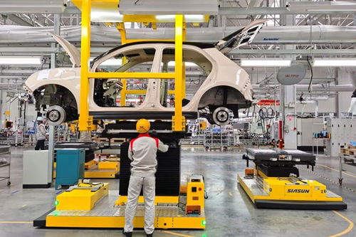 長(zhǎng)城汽車泰州智慧工廠正式竣工 投產(chǎn)具有競(jìng)爭(zhēng)力新能源汽車