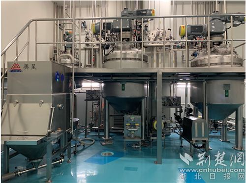 洪山企業 馬應龍 再添 國字號 榮譽 入選工信部智能制造示范工廠