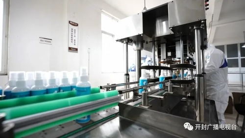 開足馬力，我市消殺用品生產企業(yè)開啟“保供應”模式